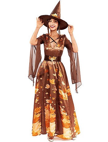 Disfraz de Bruja del Otoño