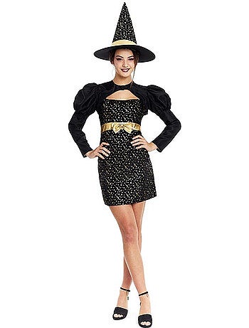 Disfraz de Bruja Elegante y con lazo