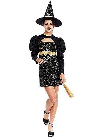 Disfraz de Bruja Elegante y con lazo