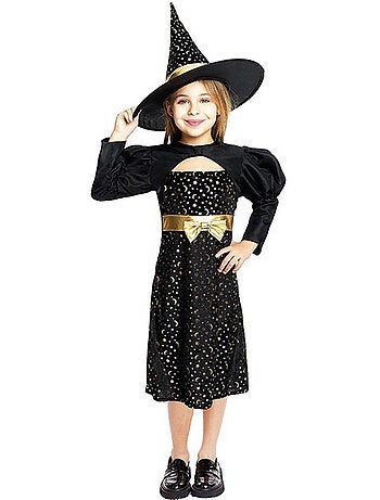Disfraz de Bruja Elegante y con lazo