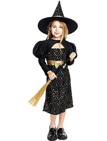 Disfraz de Bruja Elegante y con lazo