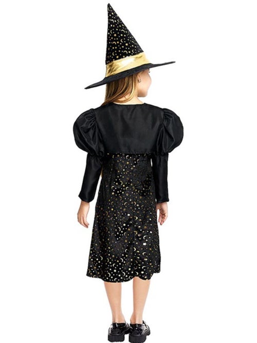 Disfraz de Bruja Elegante y con lazo - Kiabi