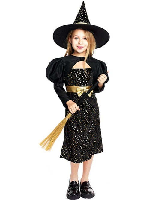 Disfraz de Bruja Elegante y con lazo - Kiabi
