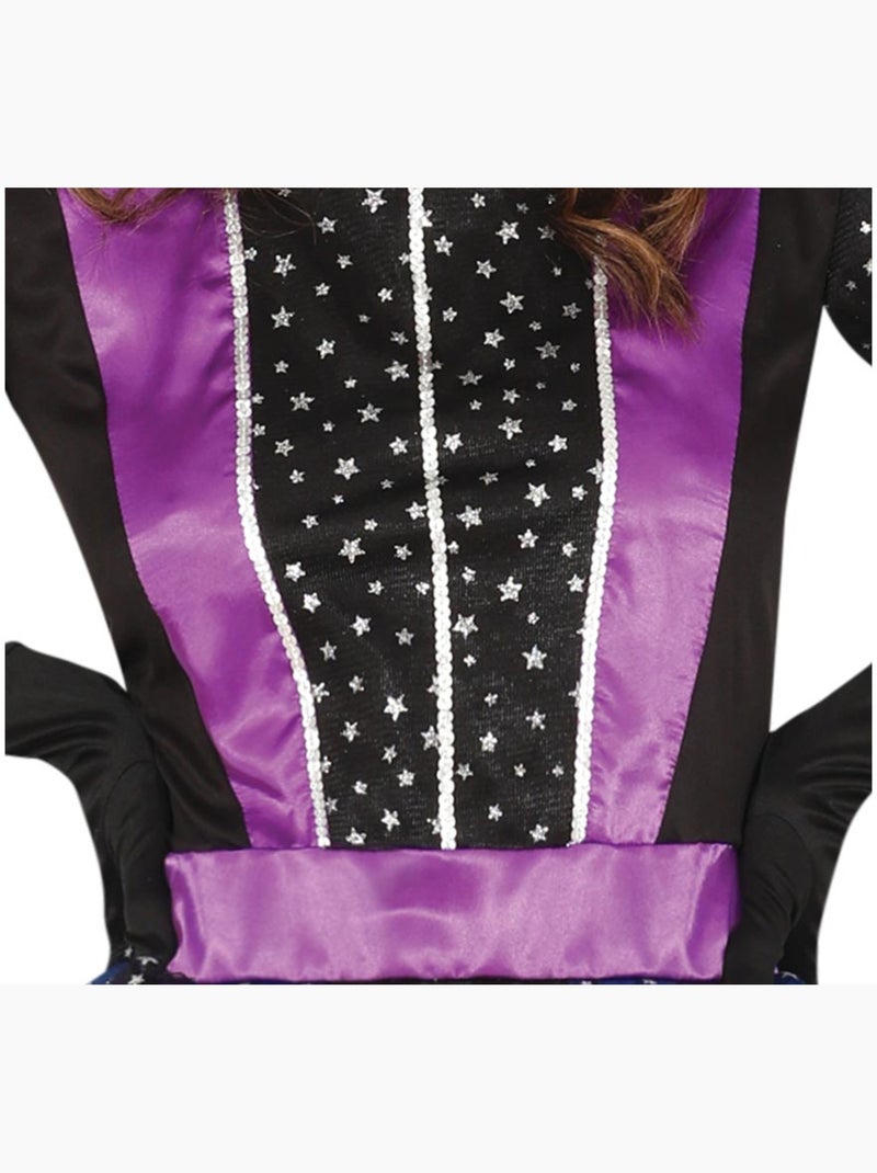 Disfraz de Bruja Estrellado Multicolor - Kiabi