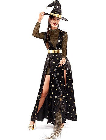 Disfraz de Bruja Estrellas