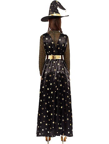 Disfraz de Bruja Estrellas