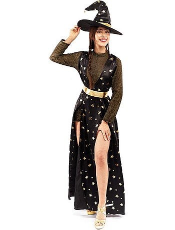 Disfraz de Bruja Estrellas