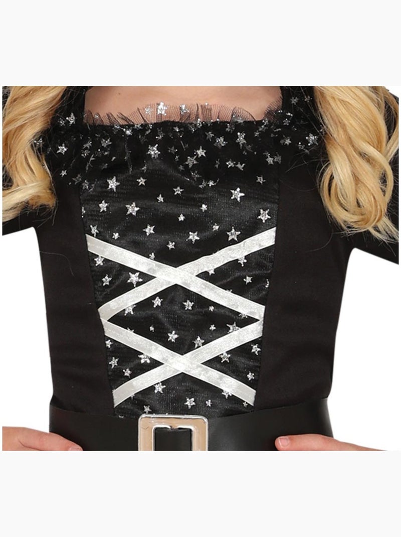Disfraz de Bruja Estrellas Multicolor - Kiabi