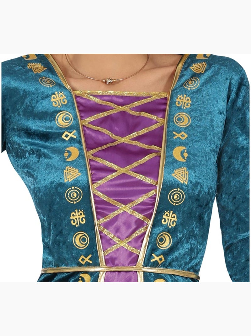 Disfraz de Bruja Multicolor - Kiabi