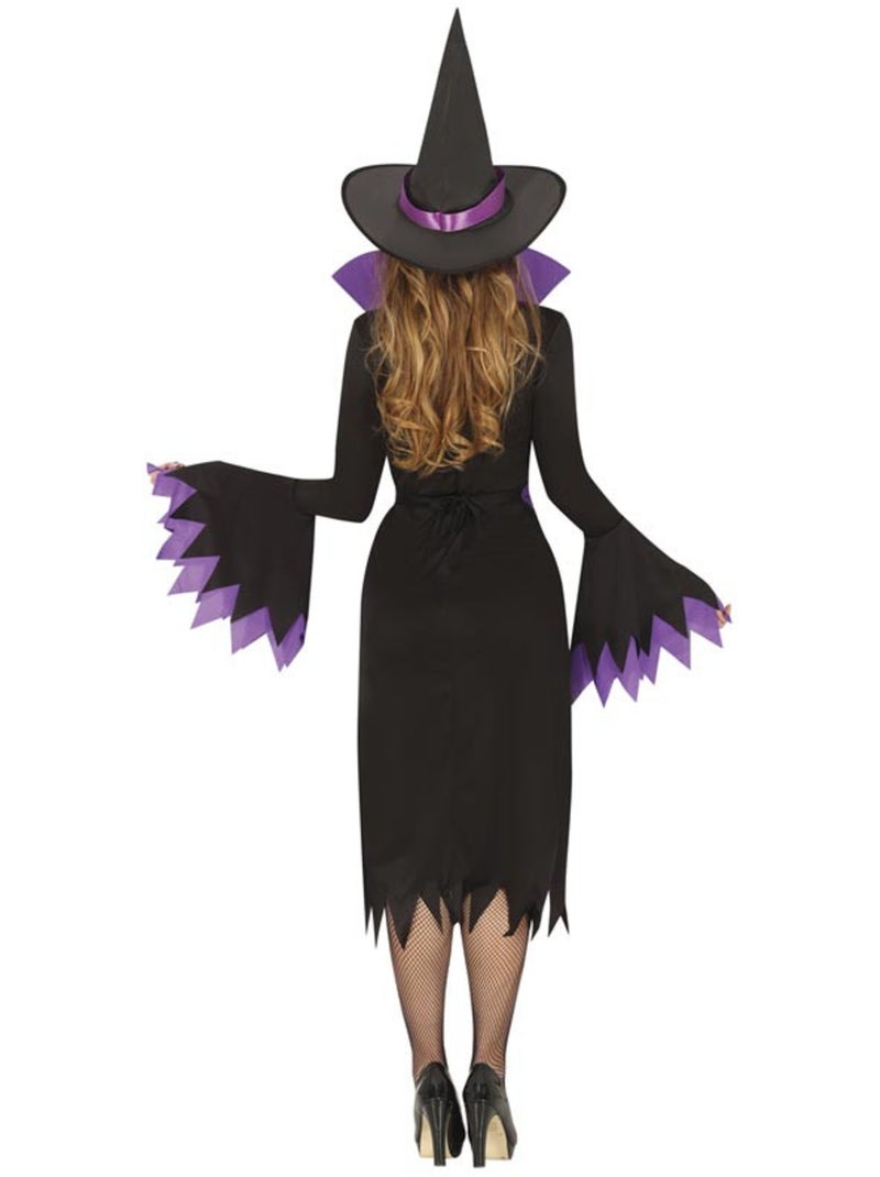 Disfraz de Bruja Multicolor - Kiabi