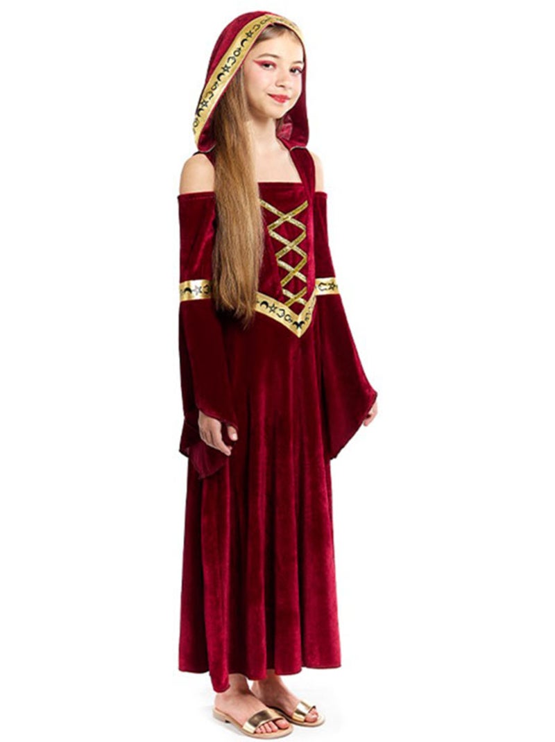 Disfraz de Bruja Sacerdotisa Multicolor - Kiabi