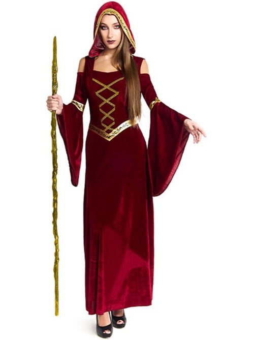 Disfraz de Bruja Sacerdotisa - Kiabi