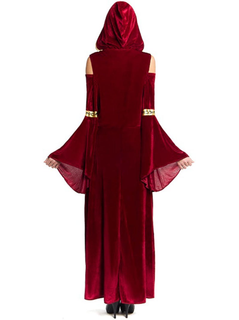 Disfraz de Bruja Sacerdotisa Multicolor - Kiabi