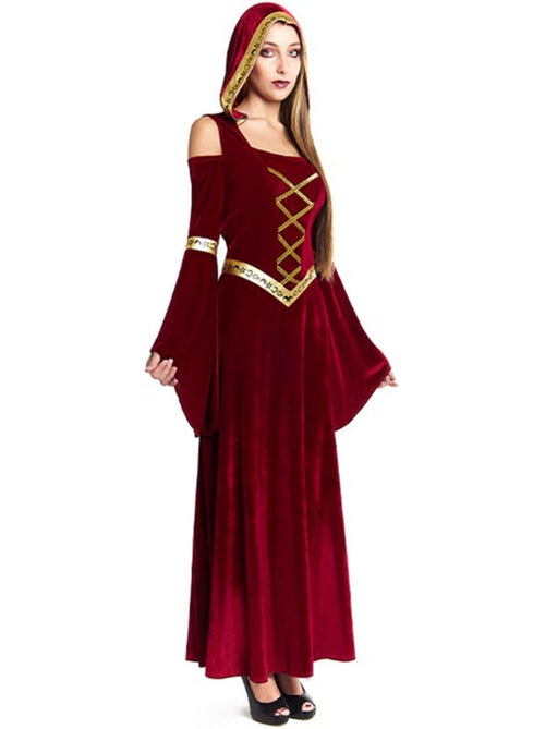 Disfraz de Bruja Sacerdotisa - Kiabi