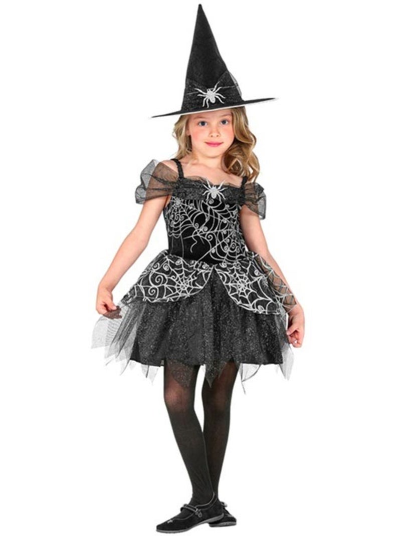 Disfraz de Bruja Spiderweb Multicolor - Kiabi