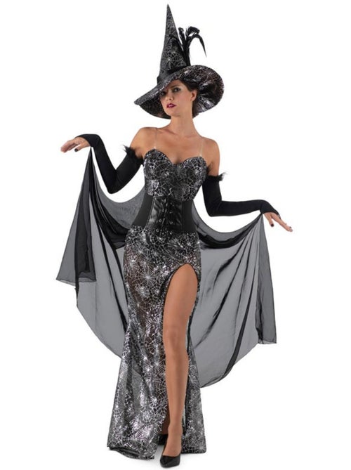 Disfraz de Bruja Telarañas coqueta - Kiabi