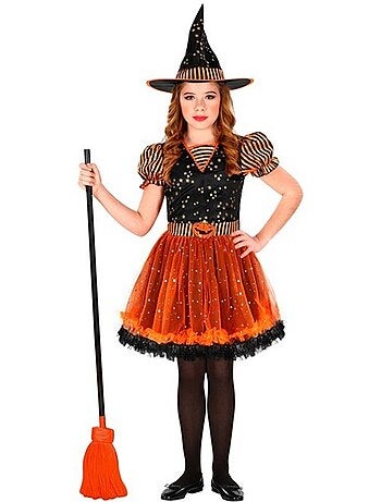Disfraz de Brujita Calabaza