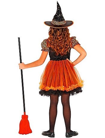 Disfraz de Brujita Calabaza