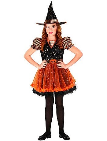 Disfraz de Brujita Calabaza