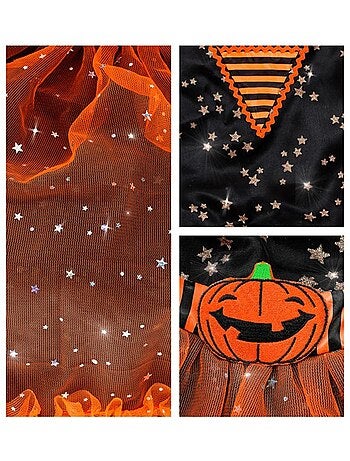 Disfraz de Brujita Calabaza
