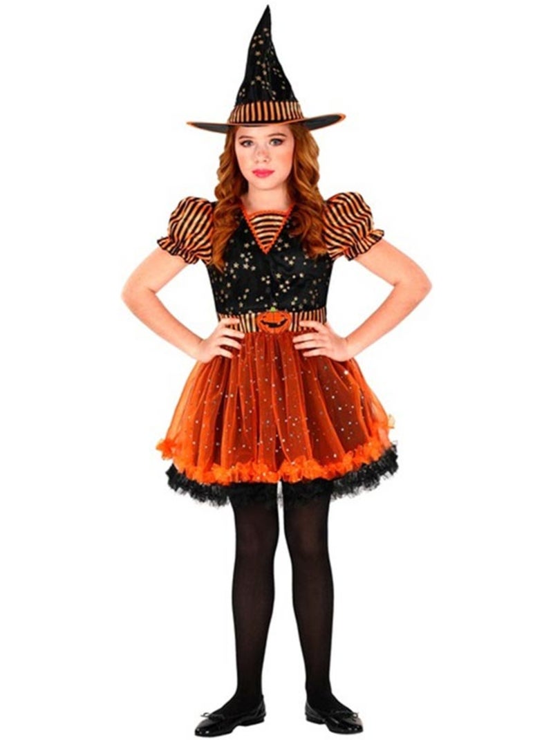 Disfraz de Brujita Calabaza Multicolor - Kiabi