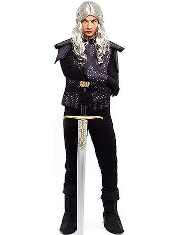 Disfraz de Brujo Medieval oscuro
