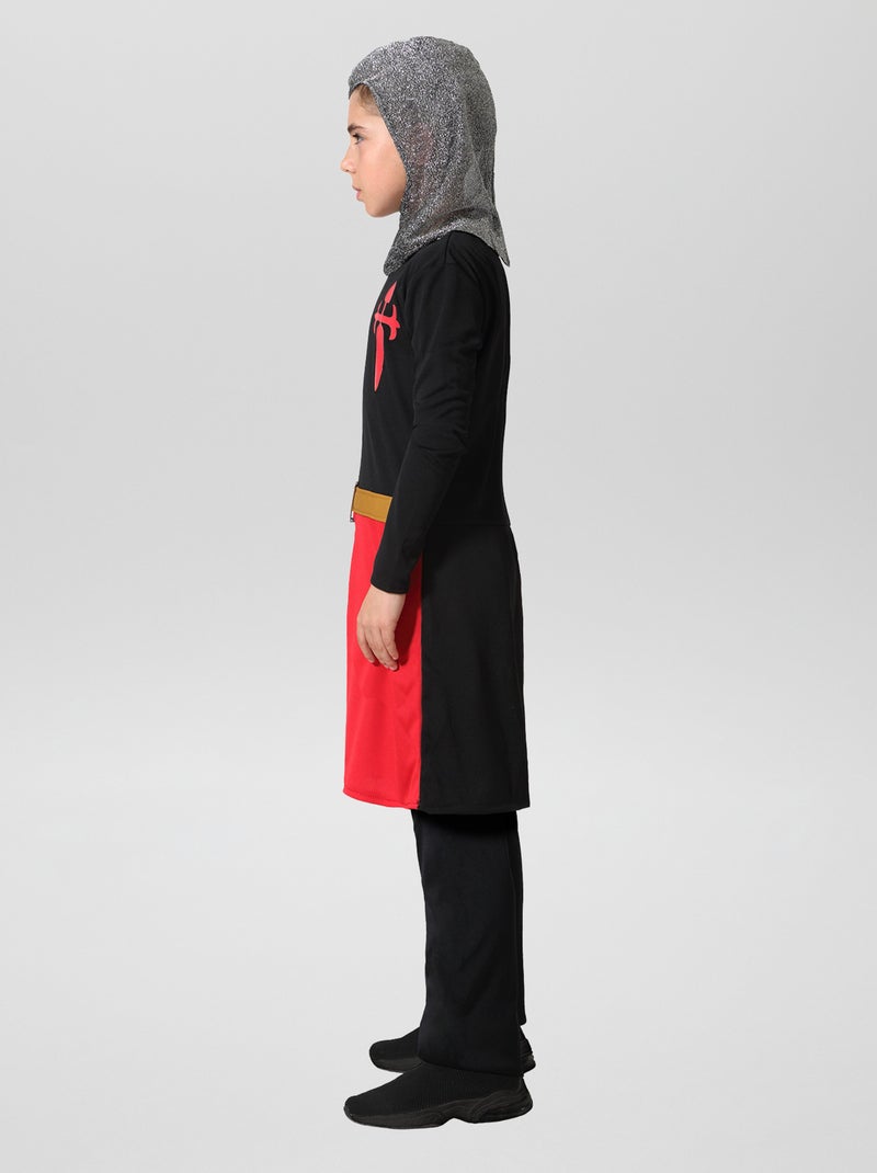 Disfraz de 'caballero medieval' 2 piezas NEGRO - Kiabi