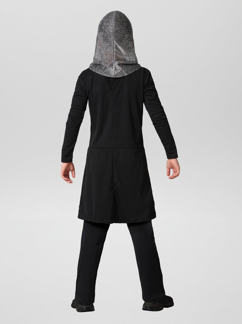 Disfraz de 'caballero medieval' 2 piezas NEGRO - Kiabi