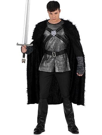 Disfraz de Caballero Medieval con capa