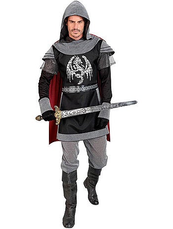 Disfraz de Caballero Medieval Oscuro