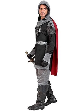 Disfraz de Caballero Medieval Oscuro