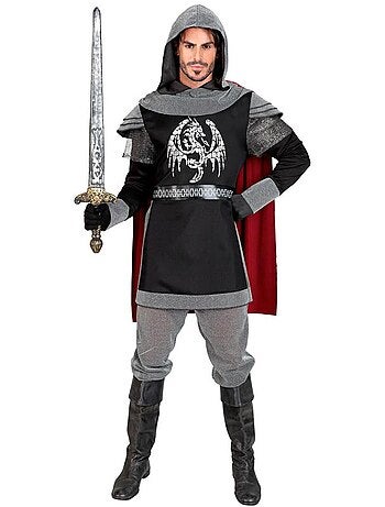 Disfraz de Caballero Medieval Oscuro
