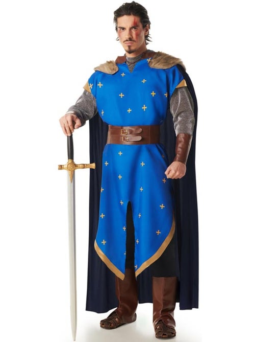 Disfraz de caballero medieval para hombre - Kiabi