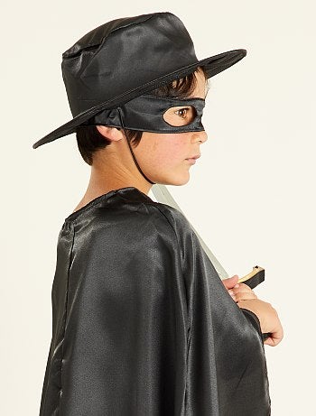 Disfraz de caballero negro - Kiabi