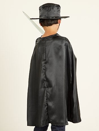 Disfraz de caballero negro - Kiabi