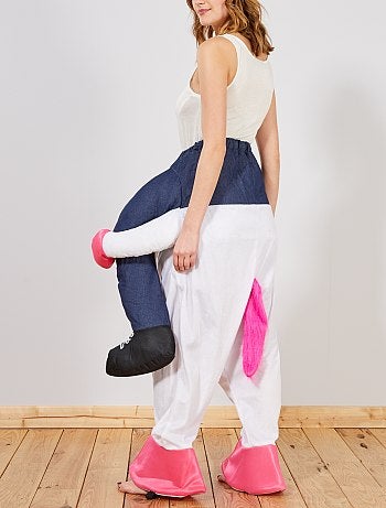 Disfraz de caballero sobre unicornio con efecto óptico - Kiabi