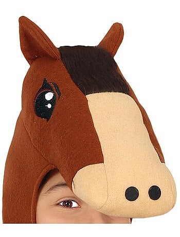 Disfraz de Caballo con capucha