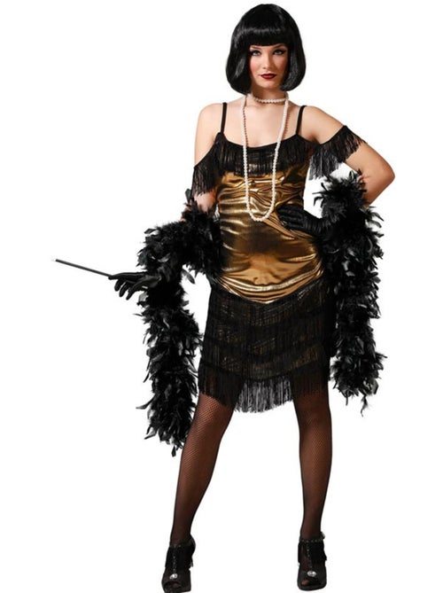 Disfraz de cabaret para mujer - Kiabi