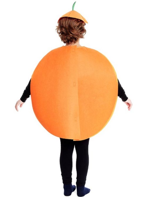 Disfraz de Calabaza circular con gorro - Kiabi
