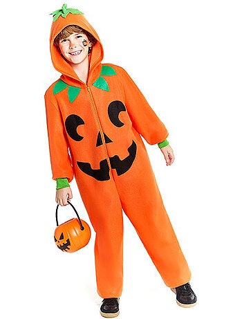 Disfraz de Calabaza Sonriente