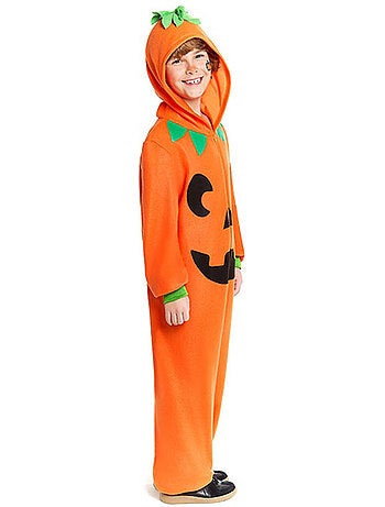 Disfraz de Calabaza Sonriente
