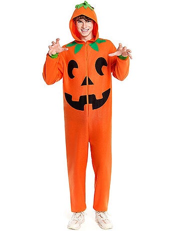 Disfraz de Calabaza Sonriente
