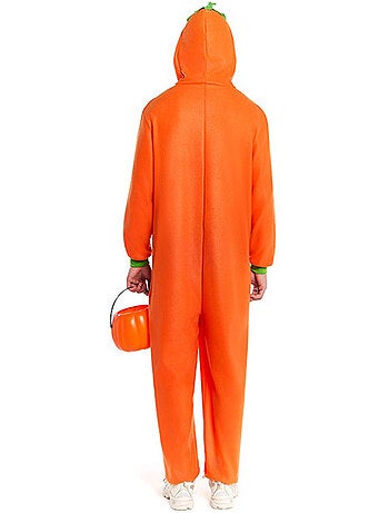 Disfraz de Calabaza Sonriente