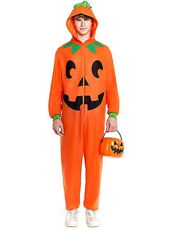 Disfraz de Calabaza Sonriente