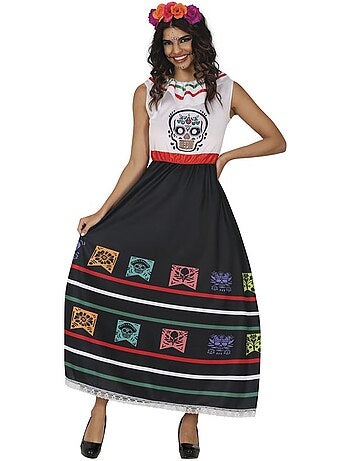 Disfraz de Calavera Catrina Calavera