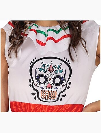 Disfraz de Calavera Catrina Calavera