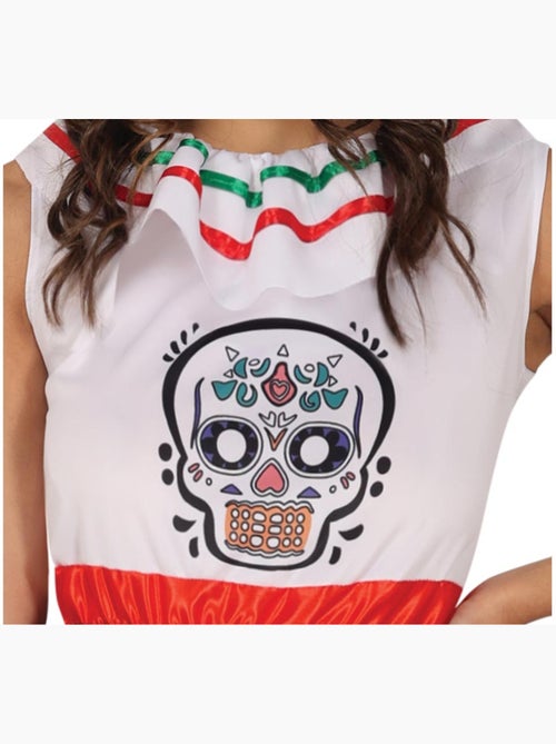 Disfraz de Calavera Catrina Calavera - Kiabi