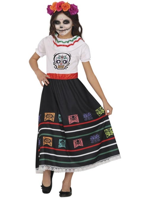 Disfraz de Calavera Catrina - Kiabi