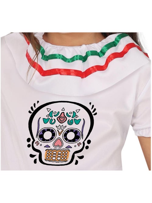 Disfraz de Calavera Catrina - Kiabi