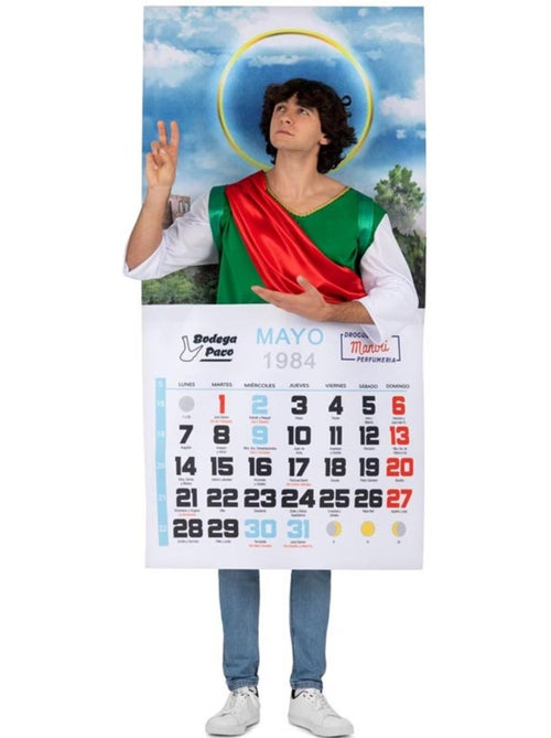 Disfraz de Calendario San Pancracio - Kiabi